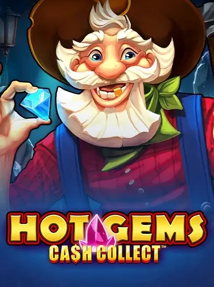 Hot Gems Cash Collect Slot online at Spinscastle