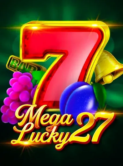 Mega Lucky 27 Slot online at Spinscastle