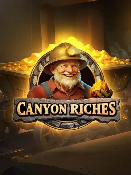 Canyon Riches Slot online at Spinscastle